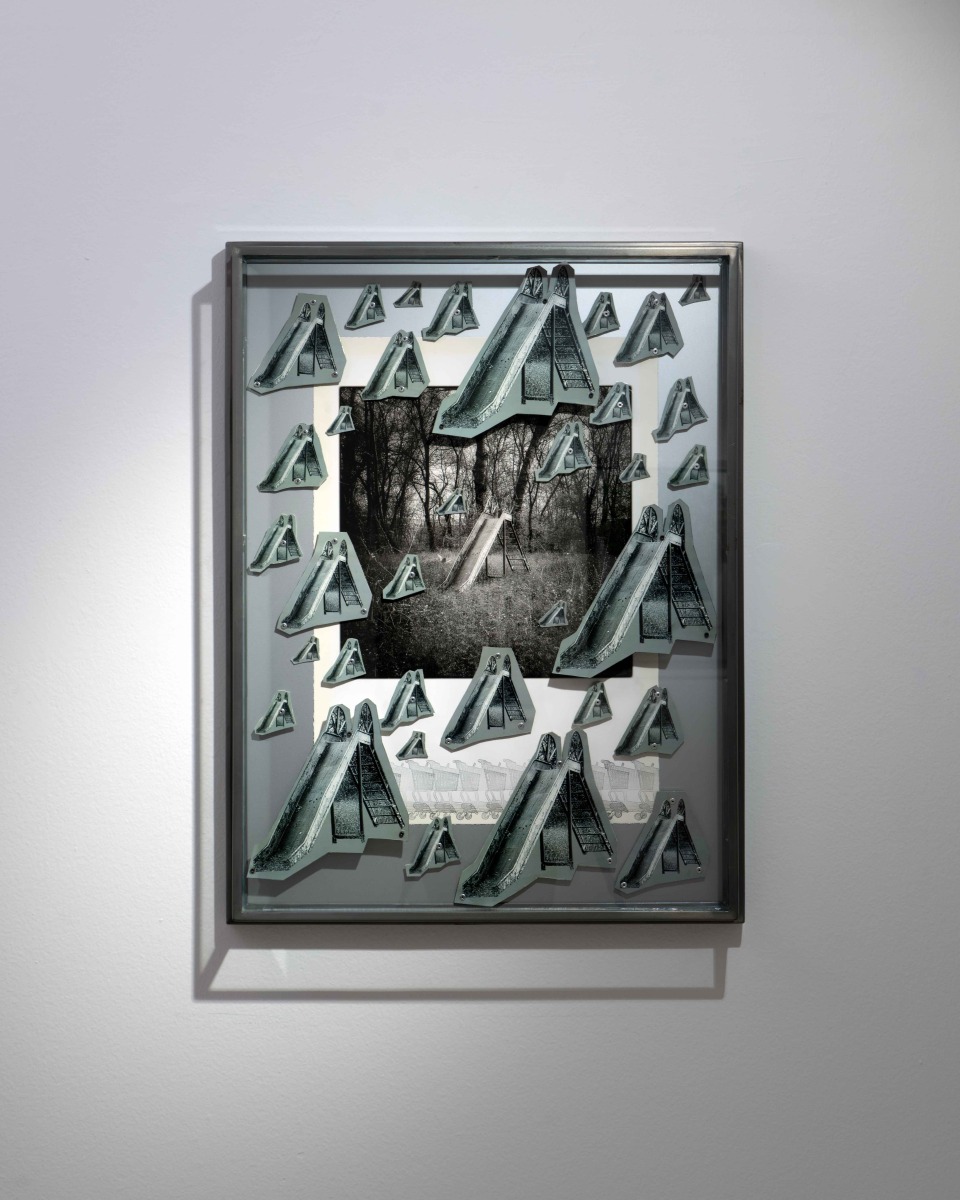 İsimsiz 2, 2014, karışık teknik, 83 x 63 cm